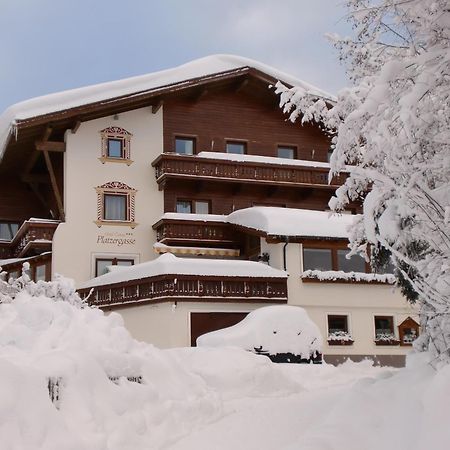 Hotel Appartement Platzergasse Fiss Exterior foto