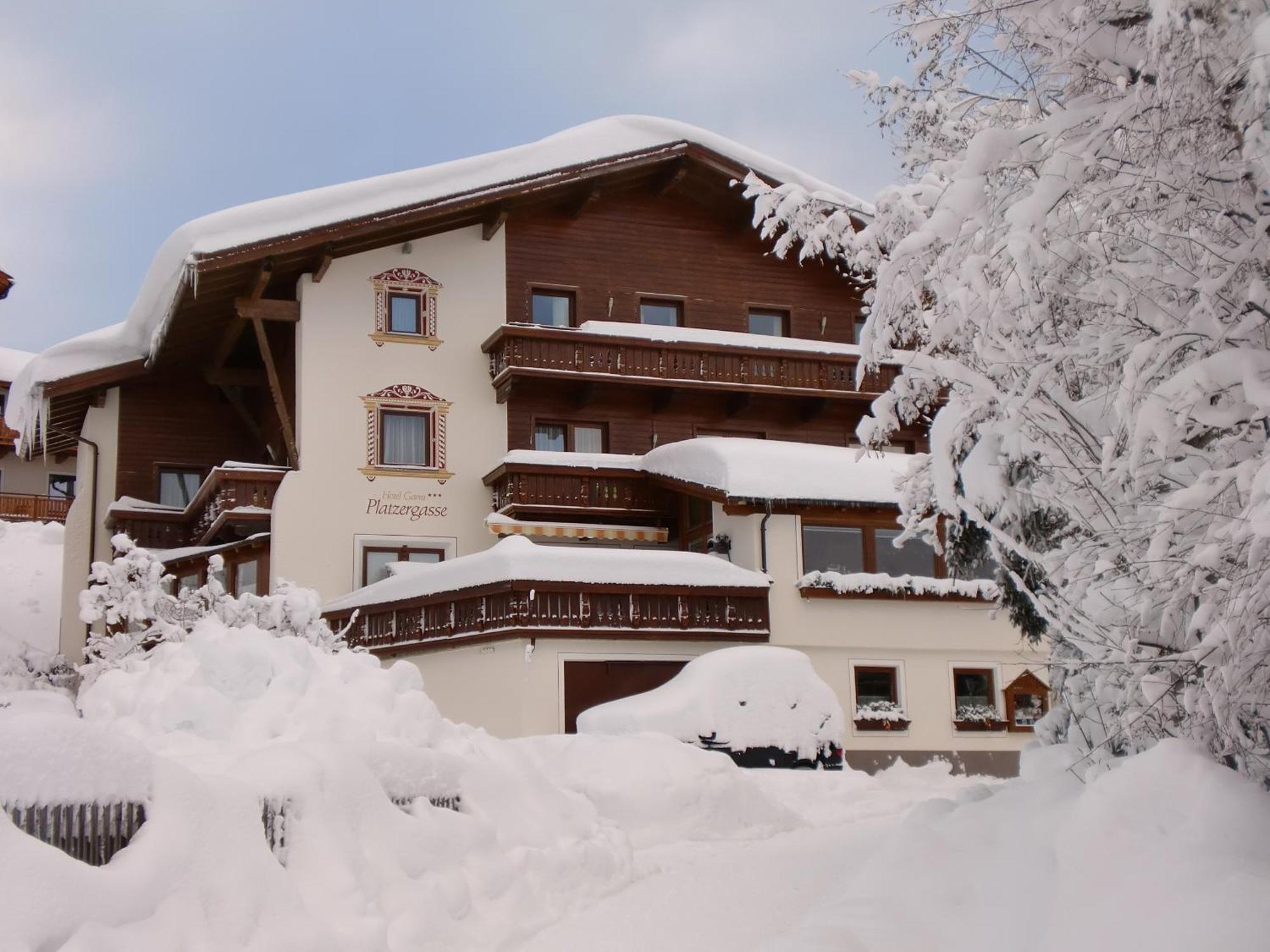 Hotel Appartement Platzergasse Fiss Exterior foto